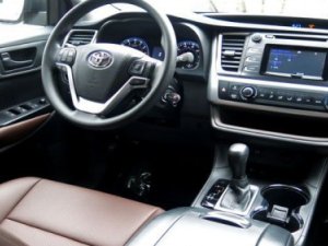 Toyota Highlander  AT  2017 - Bán xe Toyota Highlander AT 2017, màu đen, nhập khẩu nguyên chiếc