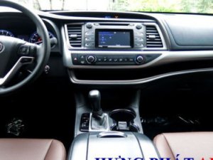 Toyota Highlander  AT  2017 - Bán xe Toyota Highlander AT 2017, màu đen, nhập khẩu nguyên chiếc