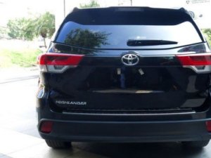 Toyota Highlander  AT  2017 - Bán xe Toyota Highlander AT 2017, màu đen, nhập khẩu nguyên chiếc