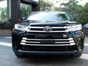 Toyota Highlander  AT  2017 - Bán xe Toyota Highlander AT 2017, màu đen, nhập khẩu nguyên chiếc