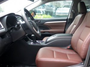 Toyota Highlander  AT  2017 - Bán xe Toyota Highlander AT 2017, màu đen, nhập khẩu nguyên chiếc