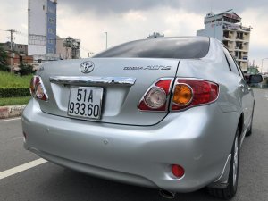 Toyota Corolla Altis G 2011 - Cần bán lại xe Toyota Corolla Altis G đời 2011, màu bạc, số sàn