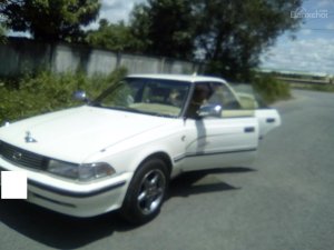 Toyota Mark II GX81 1989 - Hết đam mê đành cho vợ 2 nó ra đi