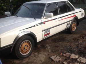 Toyota Cressida 1983 - Ban Toyota Cressida đời 1983, màu trắng, nhập khẩu