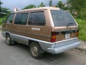 Toyota Van   1987 - Cần bán Toyota Van đời 1987, màu nâu  