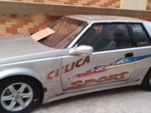 Toyota Celica 1984 - Chính chủ bán Toyota Celica đời 1984, màu bạc