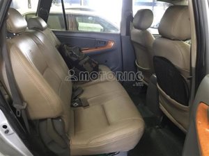 Toyota Innova J 2007 - Bán Toyota Innova J năm 2007, màu bạc 