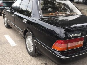Toyota Crown Royal Saloon 3.0 AT 1993 - Bán Toyota Crown Royal Saloon 3.0 AT đời 1993, màu đen, nhập khẩu nguyên chiếc