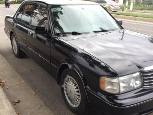 Toyota Crown Royal Saloon 3.0 AT 1993 - Bán Toyota Crown Royal Saloon 3.0 AT đời 1993, màu đen, nhập khẩu nguyên chiếc