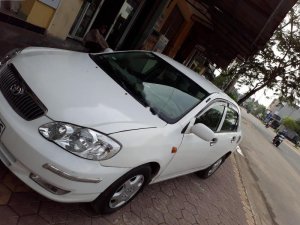 Toyota Corolla 2002 - Bán xe Toyota Corolla đời 2002, màu trắng, giá 179tr
