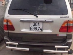 Toyota Zace 2008 - Cần bán lại xe Toyota Zace đời 2008, màu bạc