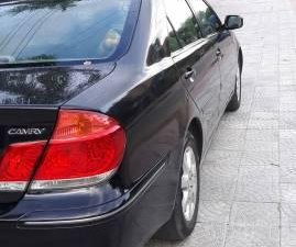 Toyota Camry 2005 - Bán Toyota Camry 2005, màu đen, giá tốt