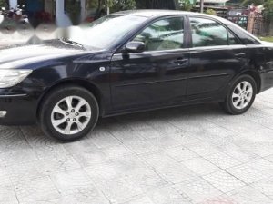 Toyota Camry 2005 - Bán Toyota Camry 2005, màu đen, giá tốt