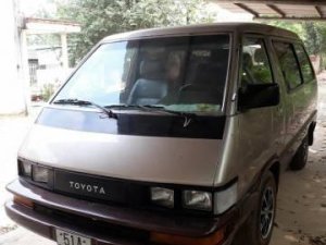 Toyota Van 1986 - Bán Toyota Van đời 1986, màu xám 