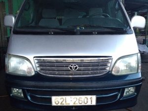 Toyota Hiace 2001 - Bán xe Toyota Hiace đời 2001, màu bạc, nhập khẩu chính hãng