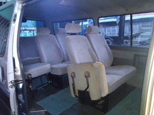 Toyota Hiace 2001 - Bán xe Toyota Hiace đời 2001, màu bạc, nhập khẩu chính hãng