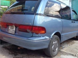 Toyota Previa 2.4 AT 1992 - Bán ô tô Toyota Previa 2.4 AT 1992, màu xanh lam, nhập khẩu, giá chỉ 140 triệu