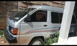 Toyota Liteace 1986 - Bán Toyota Liteace đời 1986, màu bạc