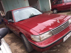 Toyota Cressida 1993 - Xe Toyota Cressida sản xuất 1993 màu đỏ, 125 triệu nhập khẩu nguyên chiếc