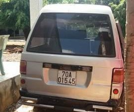 Toyota Liteace 1986 - Bán Toyota Liteace đời 1986, màu bạc