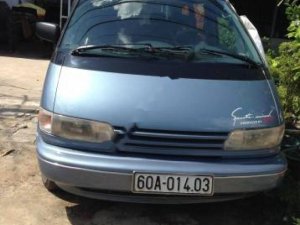 Toyota Previa 2.4 AT 1992 - Bán ô tô Toyota Previa 2.4 AT 1992, màu xanh lam, nhập khẩu, giá chỉ 140 triệu