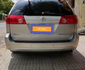 Toyota Sienna  3.5 LE 2007 - Bán xe Toyota Sienna 3.5 LE 2007 như mới, 660tr