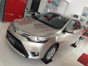 Toyota Vista G 2017 - Nghệ An- Bán xe Toyota Vista G đời 2017, màu nâu vàng. 0919.005.676