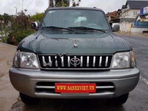 Toyota Prado GX 2.7 MT 1999 - Bán Toyota Prado GX 2.7 MT đời 1999, màu xanh lam, xe nhập