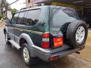 Toyota Prado GX 2.7 MT 1999 - Bán Toyota Prado GX 2.7 MT đời 1999, màu xanh lam, xe nhập