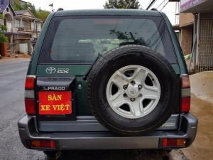 Toyota Prado GX 2.7 MT 1999 - Bán Toyota Prado GX 2.7 MT đời 1999, màu xanh lam, xe nhập