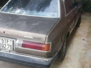 Toyota Cressida   1981 - Bán xe Toyota Cressida đời 1981, màu nâu, giá chỉ 20 triệu