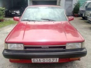 Toyota Carina   1985 - Bán xe Toyota Carina đời 1985, màu đỏ, 37 triệu