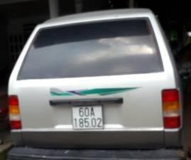 Toyota Van 1987 - Cần bán xe Toyota Van đời 1987, màu bạc