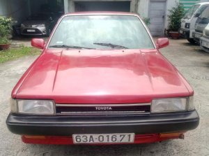 Toyota Carina 1985 - Cần bán Toyota Carina năm 1985, màu đỏ, nhập khẩu, mới đăng kiểm