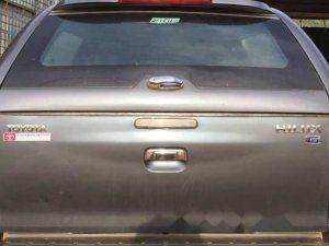 Toyota Hilux   2013 - Cần bán Toyota Hilux 2013, màu xám còn mới, 495 triệu