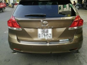 Toyota Venza 2.7 2009 - Cần bán xe Toyota Venza 2.7 đời 2009, màu nâu, xe nhập giá cạnh tranh