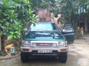 Toyota 4 Runner 3.0 MT  1994 - Bán Toyota 4 Runner 3.0 MT đời 1994, màu xanh 