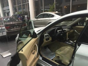 320I GT 2.0 AT 2017 - Bán ô tô BMW 3 Series 320I GT 2.0 AT sản xuất 2017, màu trắng, nhập khẩu nguyên chiếc