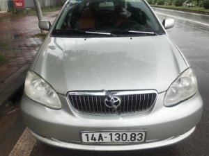 Toyota Corolla 2006 - Bán Toyota Corolla đời 2006, màu bạc, nhập khẩu, giá chỉ 300 triệu