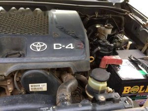 Toyota Hilux   2013 - Cần bán Toyota Hilux 2013, màu xám còn mới, 495 triệu