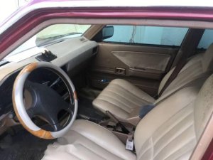 Toyota Tercel AT 1986 - Bán ô tô Toyota Tercel AT năm 1986, màu đỏ