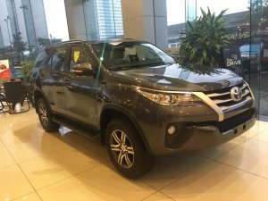 Toyota Fortuner V 2.4L AT 2017 - Toyota Mỹ Đình, bán Fortuner máy dầu 2017, xe nhập 100%, khuyến mãi cực sâu, LH ngay: 0976112268