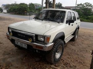 Toyota 4 Runner   1991 - Bán Toyota 4 Runner đời 1991, màu trắng, nhập khẩu