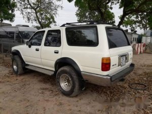 Toyota 4 Runner   1991 - Bán Toyota 4 Runner đời 1991, màu trắng, nhập khẩu