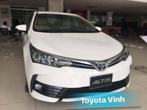 Toyota Corolla Altis 1.8 (CVT) 2017 - Sở hữu Corolla Altis 1.8 - Chỉ với 119 triệu, trả góp lên tới 90%. LH Toyota Sông Lam 0919.005.676