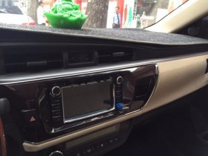 Toyota Corolla Altis 1.8G AT 2016 - Cần bán xe Toyota Corolla Altis 1.8G AT năm 2016, màu đen số tự động