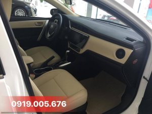 Toyota Corolla Altis 1.8 (CVT) 2017 - Sở hữu Corolla Altis 1.8 - Chỉ với 119 triệu, trả góp lên tới 90%. LH Toyota Sông Lam 0919.005.676