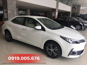 Toyota Corolla Altis 1.8 (CVT) 2017 - Sở hữu Corolla Altis 1.8 - Chỉ với 119 triệu, trả góp lên tới 90%. LH Toyota Sông Lam 0919.005.676