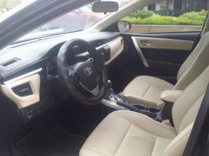 Toyota Corolla Altis 1.8G AT 2016 - Cần bán xe Toyota Corolla Altis 1.8G AT năm 2016, màu đen số tự động