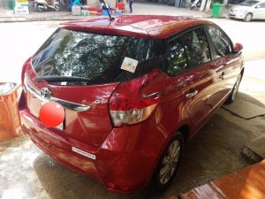 Toyota Yaris 1.5G 2016 - Chính chủ bán xe Toyota Yaris 1.5G đời 2016, màu đỏ, nhập khẩu Thái